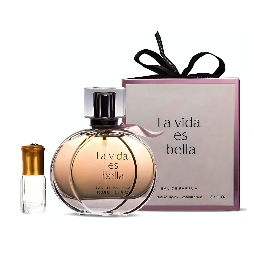 LA VIDA ES BELLA